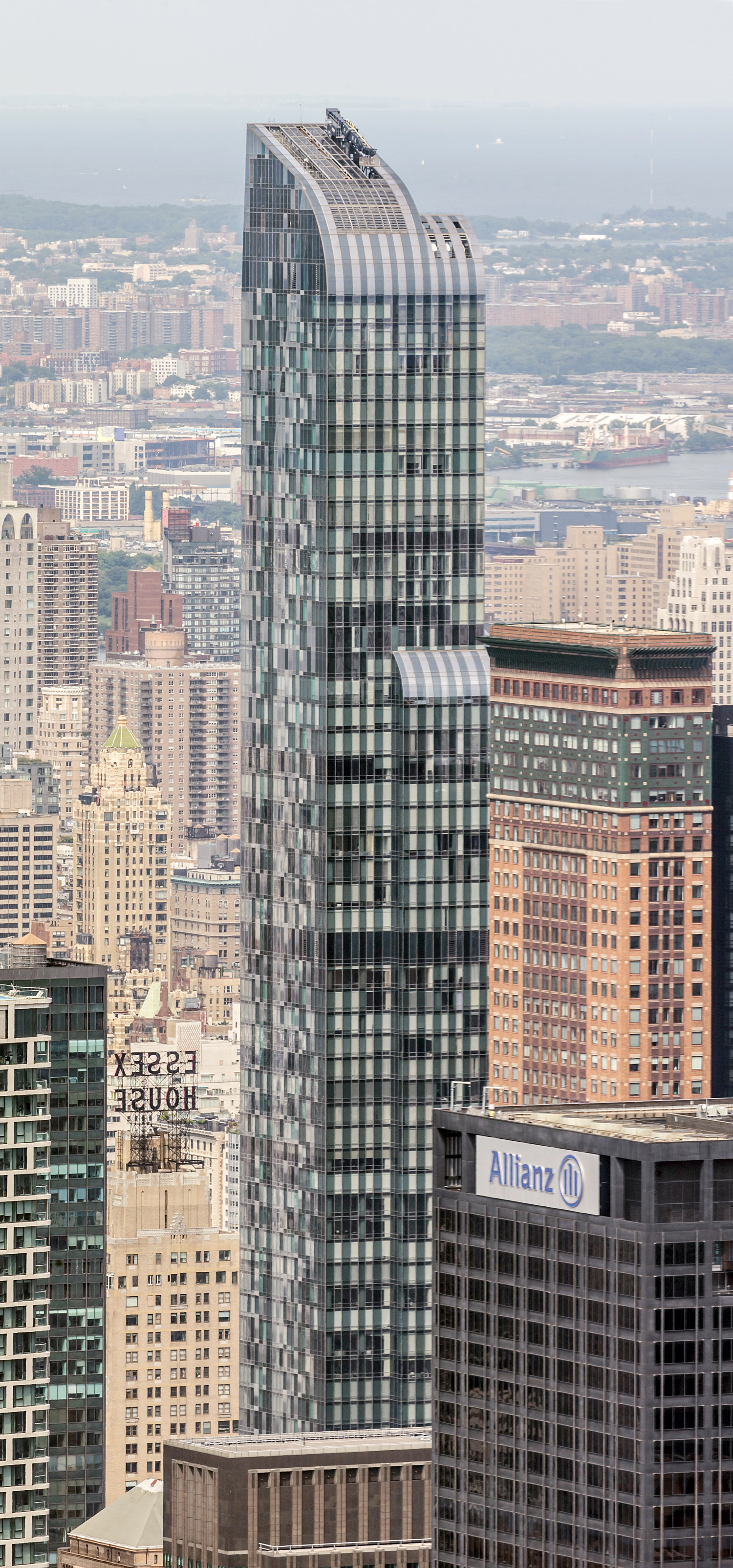One57, New York City - View from The Edge. © Mathias Beinling